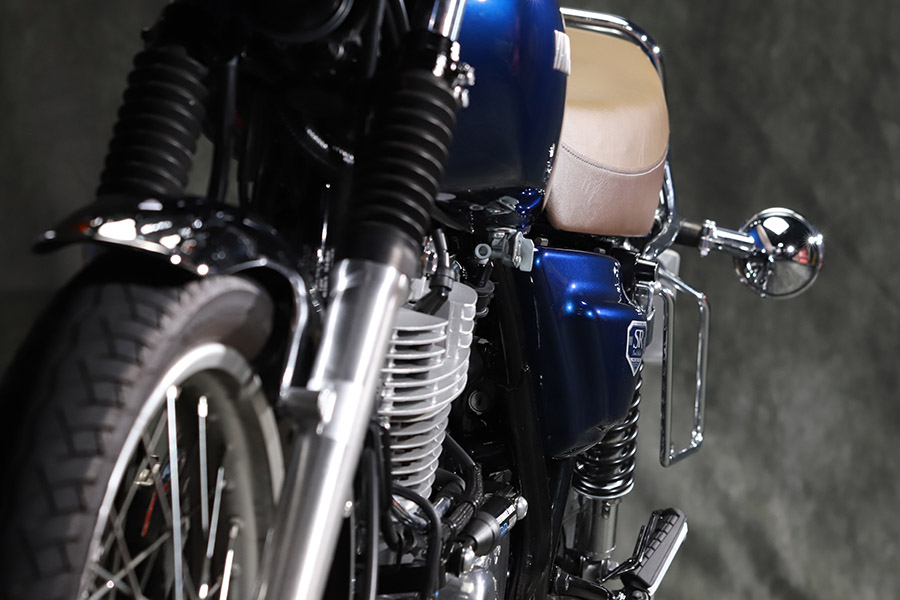 goodsショッピングサイト/商品詳細 ETCビルトイン・サイドカバー SR400